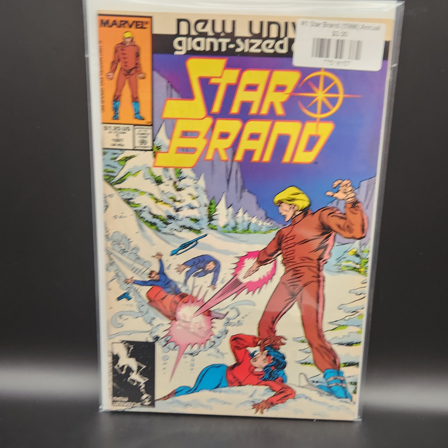 #1 Star Brand (1986) Annual