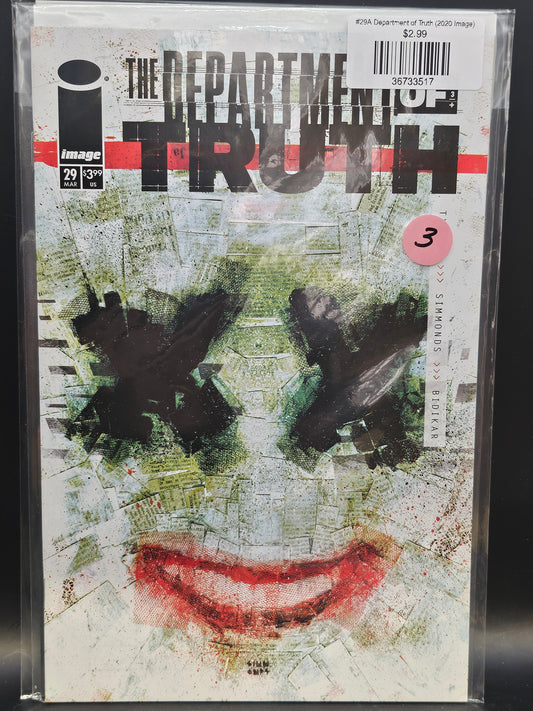 #29A Department of Truth (2020 Image)