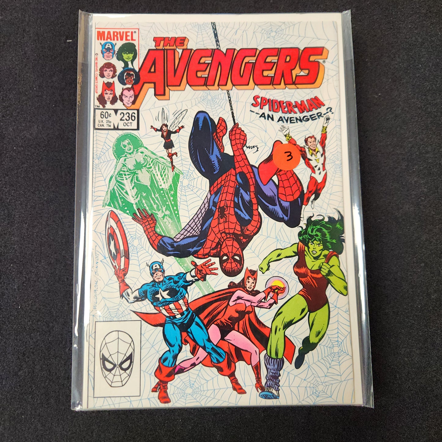 Avengers – Marvel Comics – (1963–1999) – Volume 1 – #236