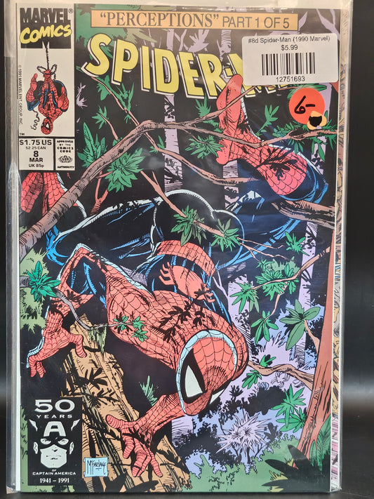 #8d Spider-Man (1990 Marvel)