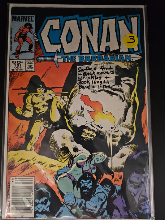 #151 - Conan the Barbarian (1970 Marvel)