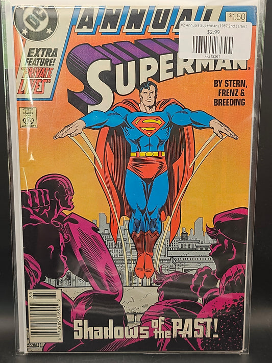 #2 Annuals Superman (1987 2nd Series)