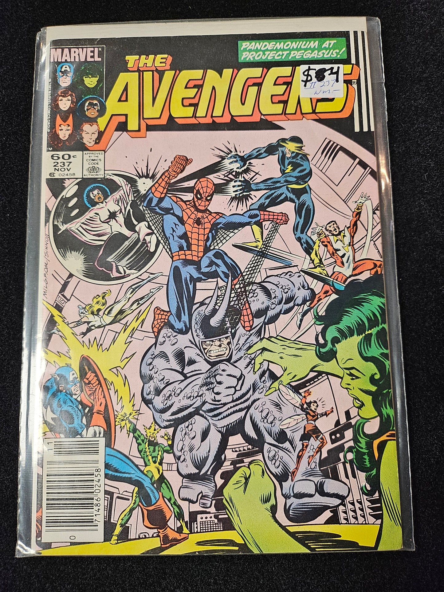 Avengers – Marvel Comics – (1963–1999) – Volume 1 – #237