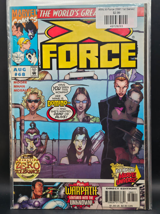 #68d X-Force (1991 1st Series)