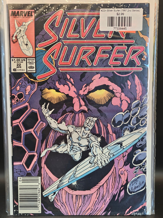 #22n Silver Surfer (1987 2nd Series)