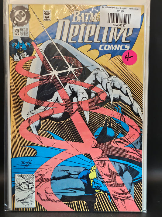 #616 Detective Comics (1937 1st Series)