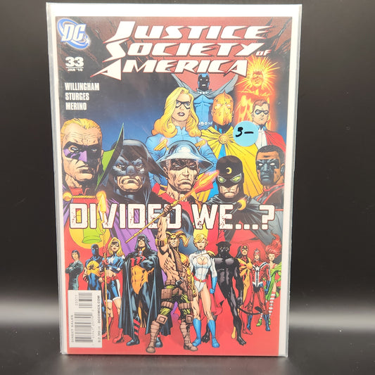 #33 Justice Society of America (2006 3rd Series)