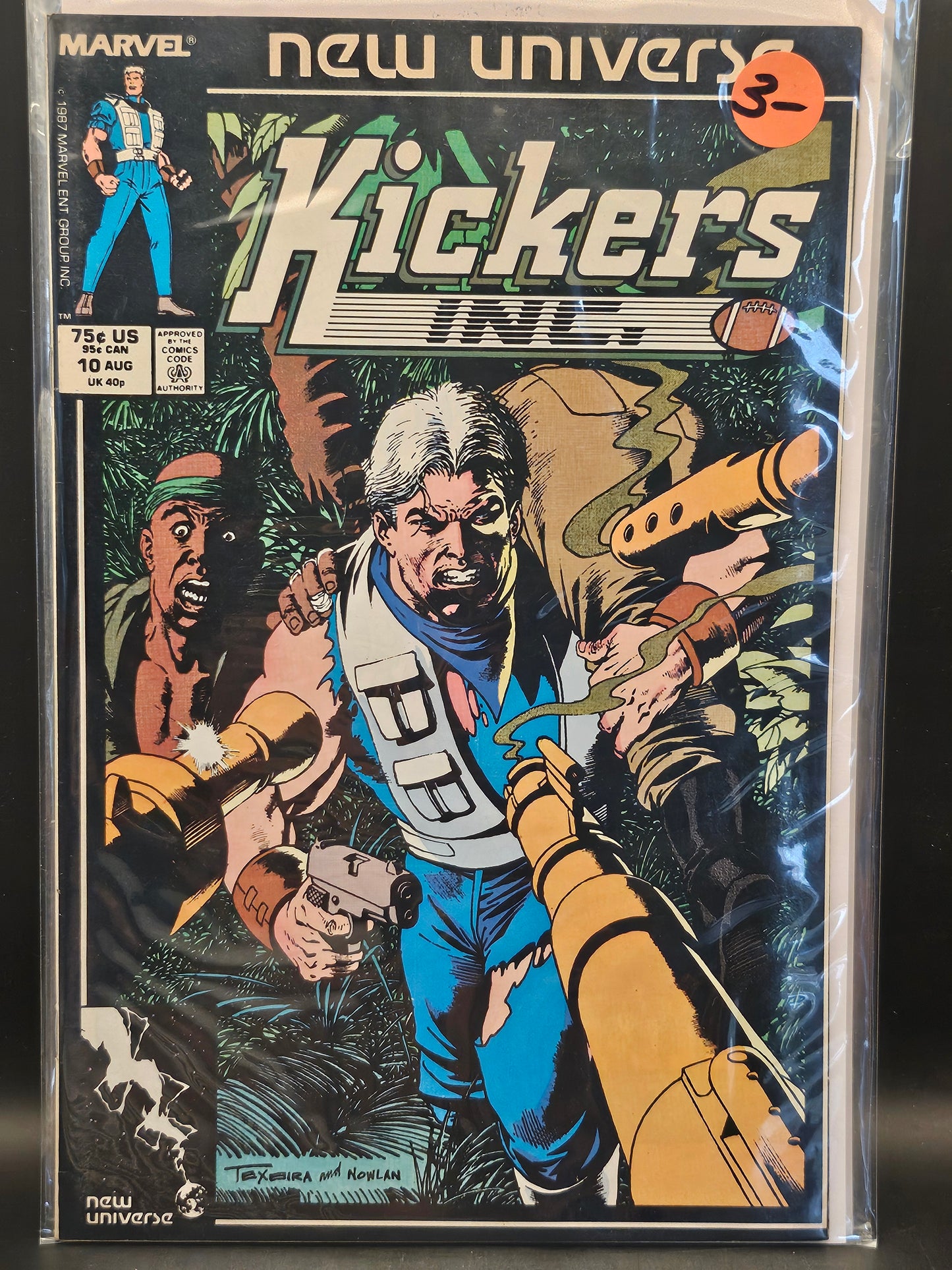 #1-12 Kickers Inc. (1986)