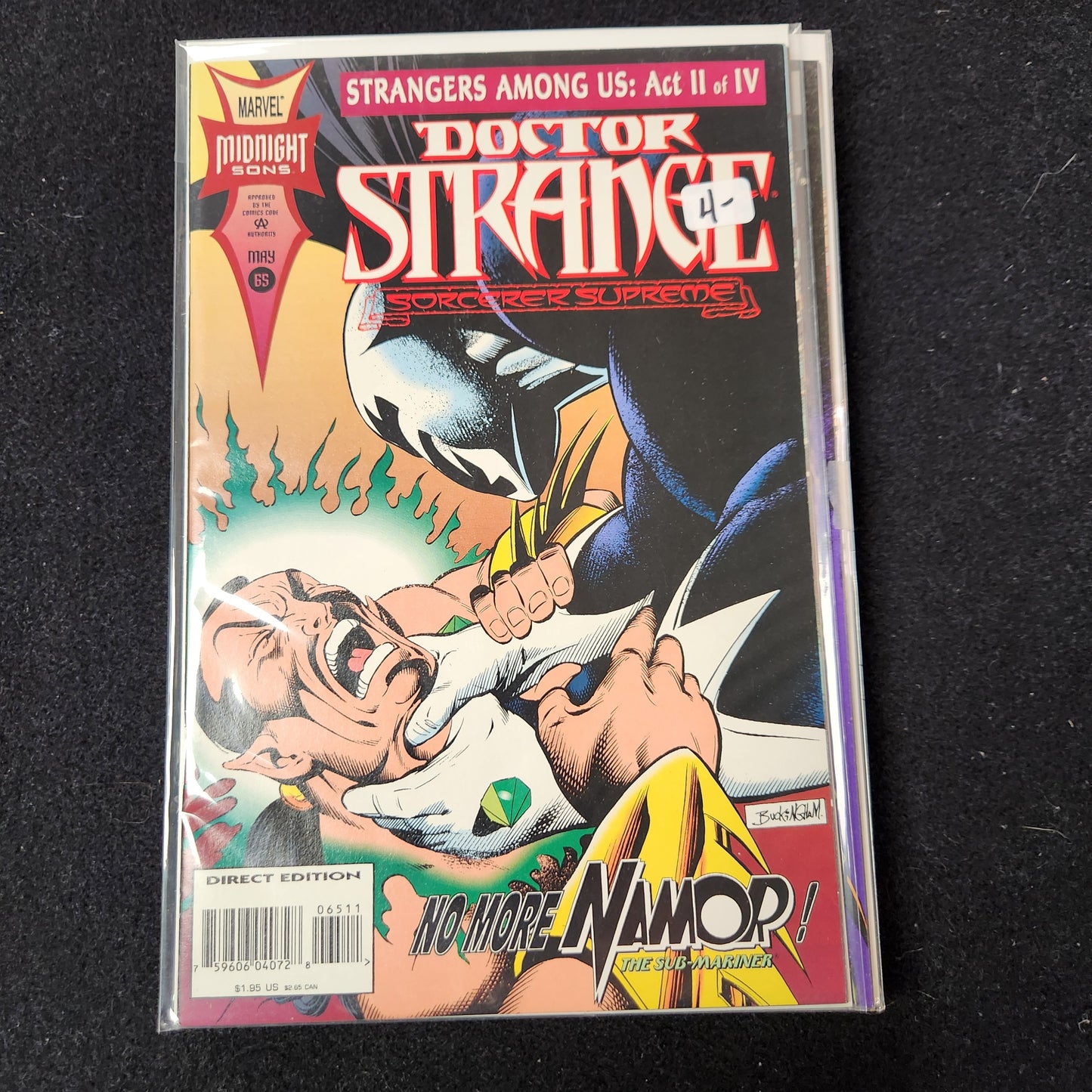 100.128 – #65 – Doctor Strange Sorcerer Supreme 1988–1996 1–90