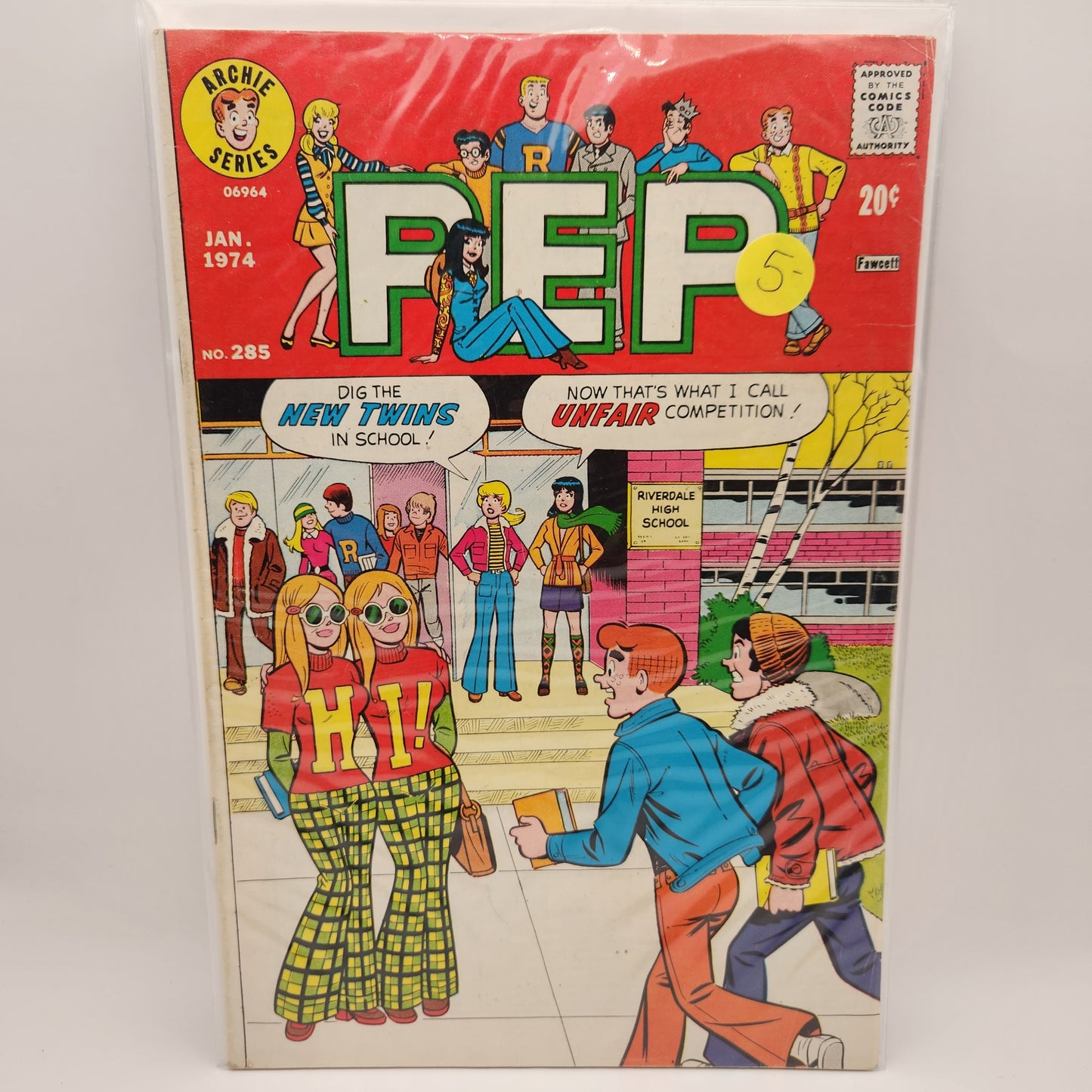 Pep Comics – Archie Publications – 1940–1987 – Volume 1 – Ongoing Series – #285