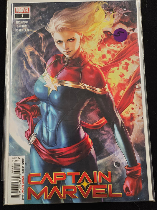 108.101 – Captain Marvel - #1 (variant) -2019-present