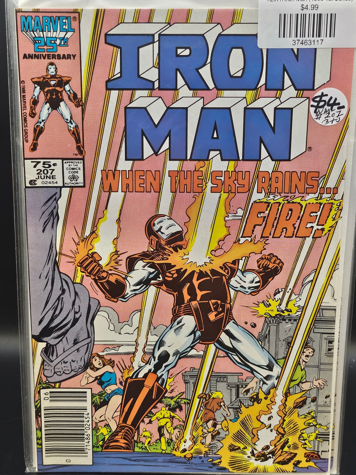#207n Iron Man (1968 1st Series)