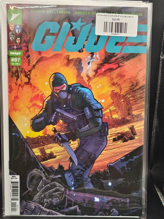 #7A (Andrei) GI JOE (3RD PTG ANDREI BRESSAN & ADIRANO LUCAS)