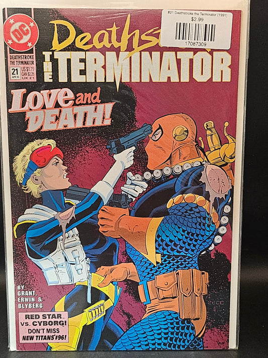 #21 Deathstroke the Terminator (1991)
