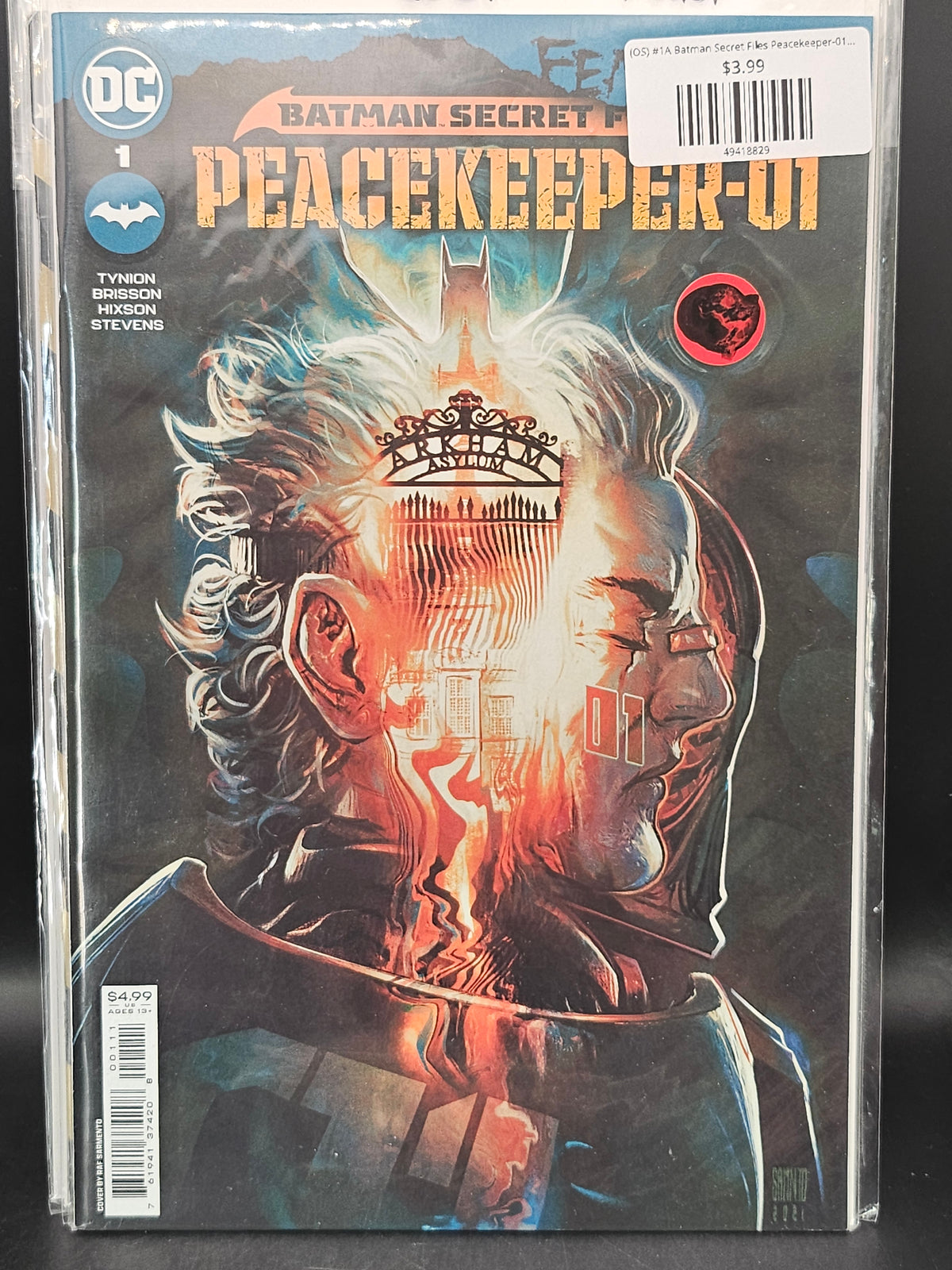 (OS) #1A Batman Secret Files Peacekeeper-01 (2021 DC)