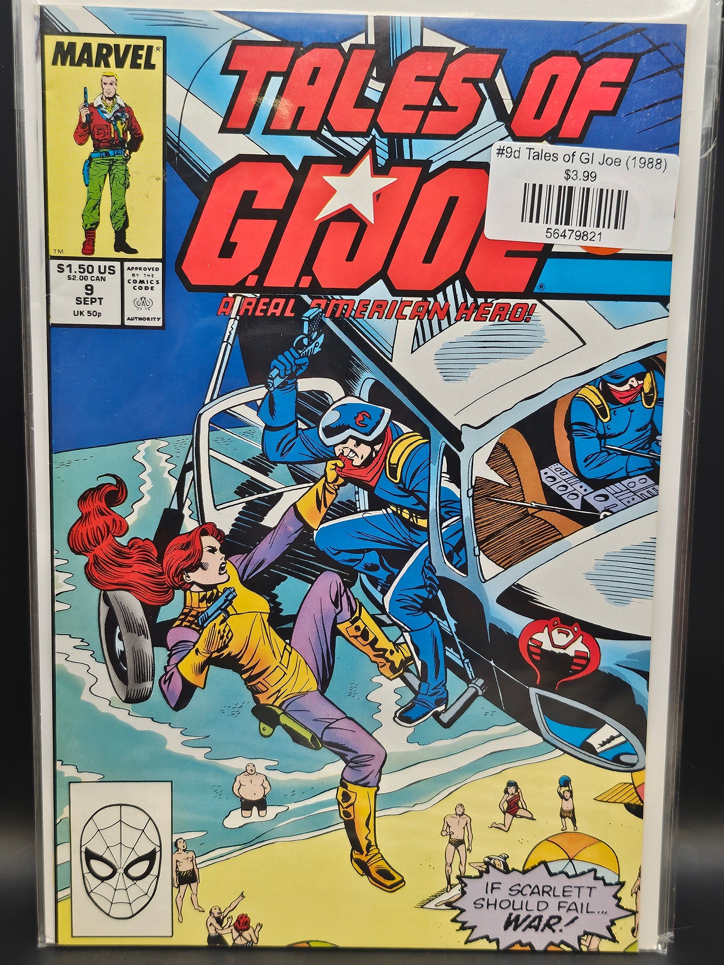 #9d Tales of GI Joe (1988)