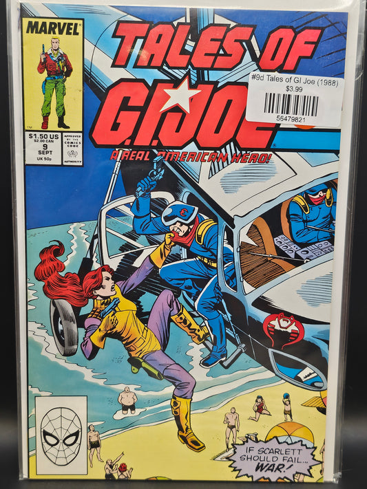 #9d Tales of GI Joe (1988)