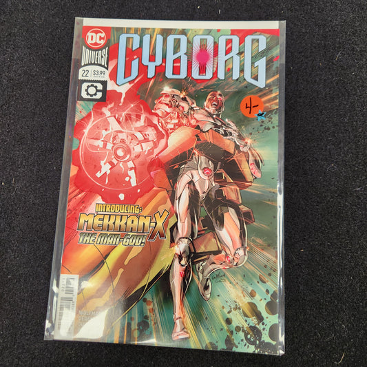 108.121 – Cyborg Rebirth - #22 -2018