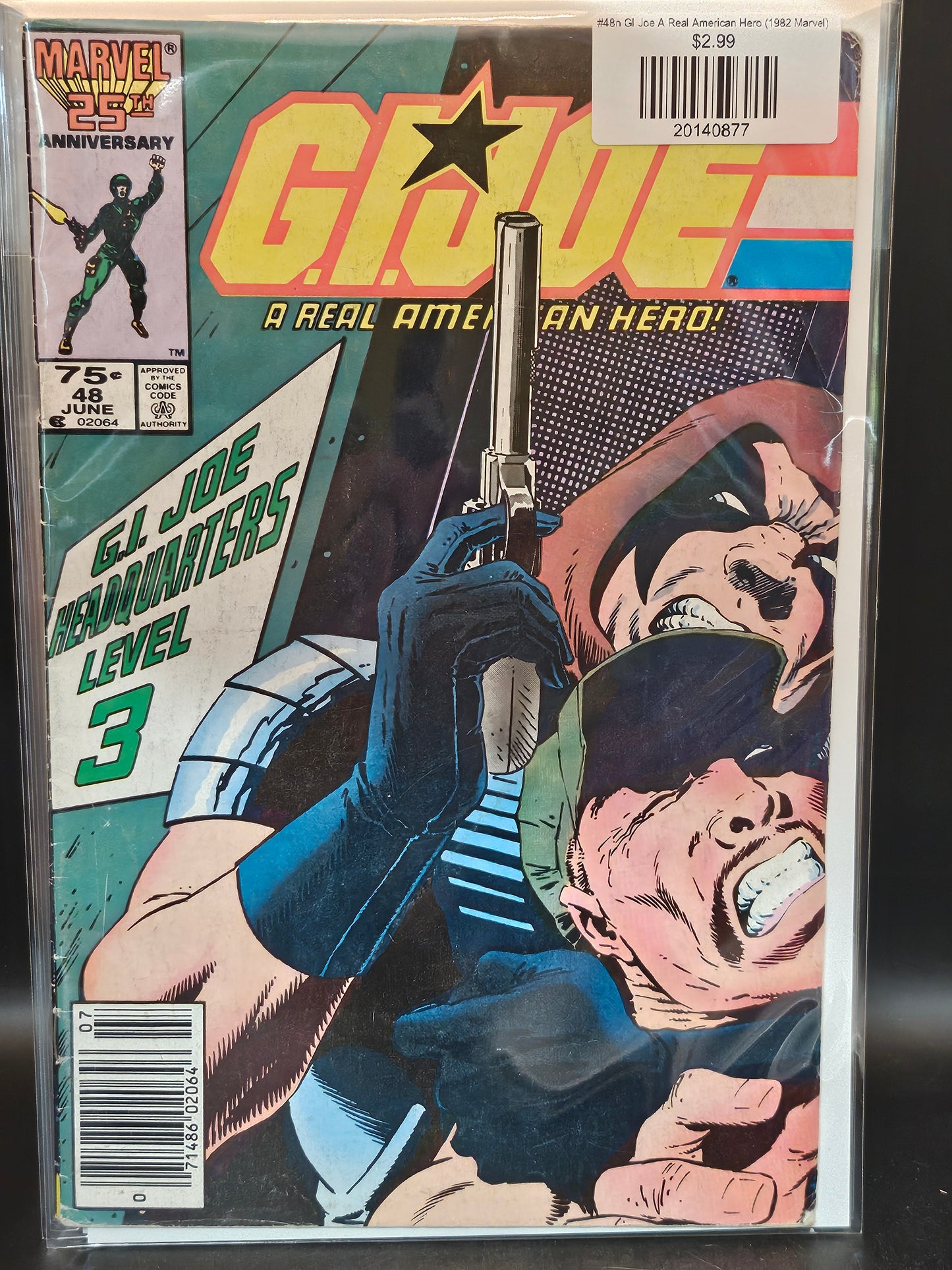 #48n GI Joe A Real American Hero (1982 Marvel)