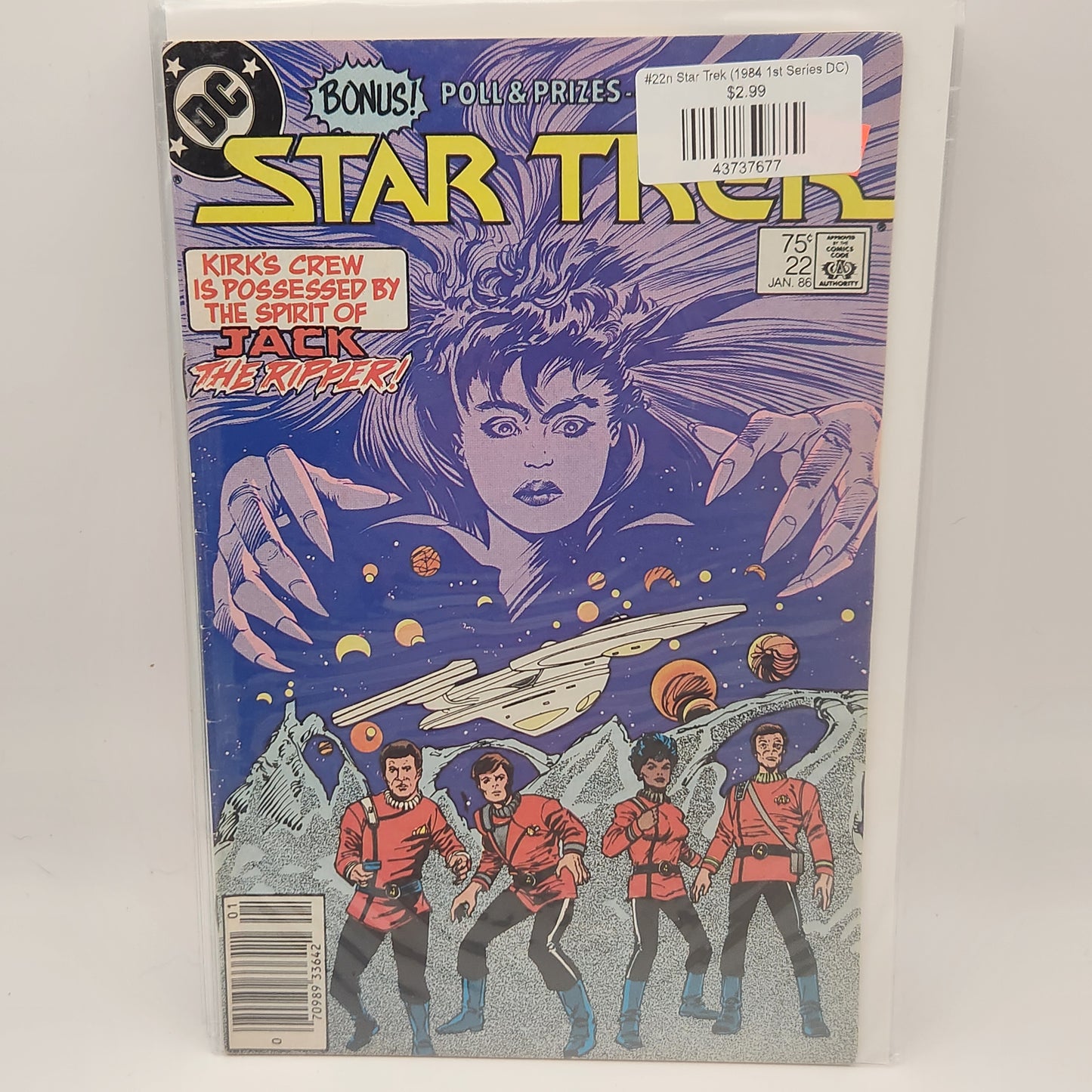 #22n Star Trek (1984 1st Series DC)
