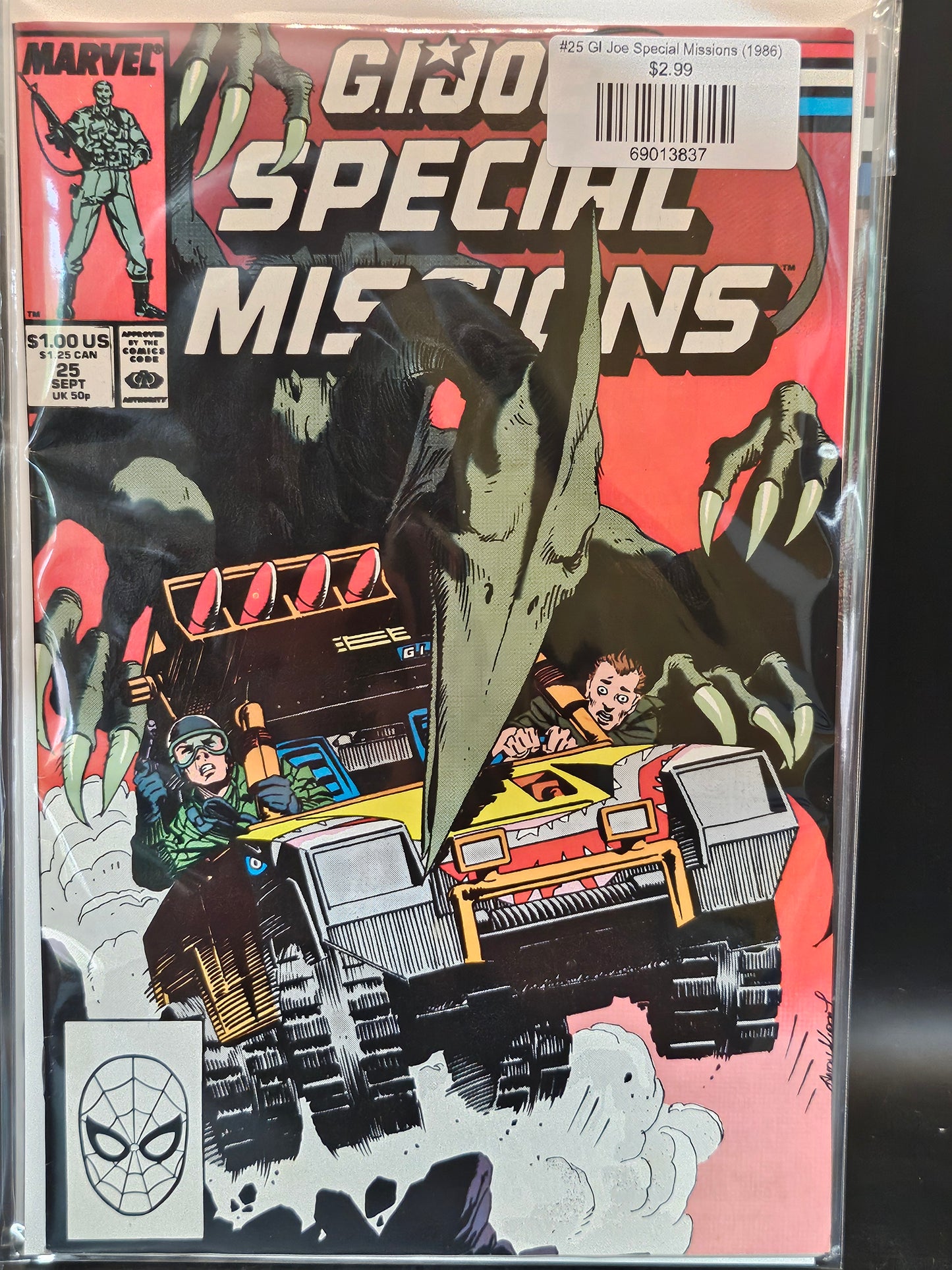 #25 GI Joe Special Missions (1986)