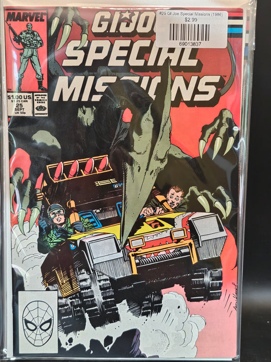 #25 GI Joe Special Missions (1986)