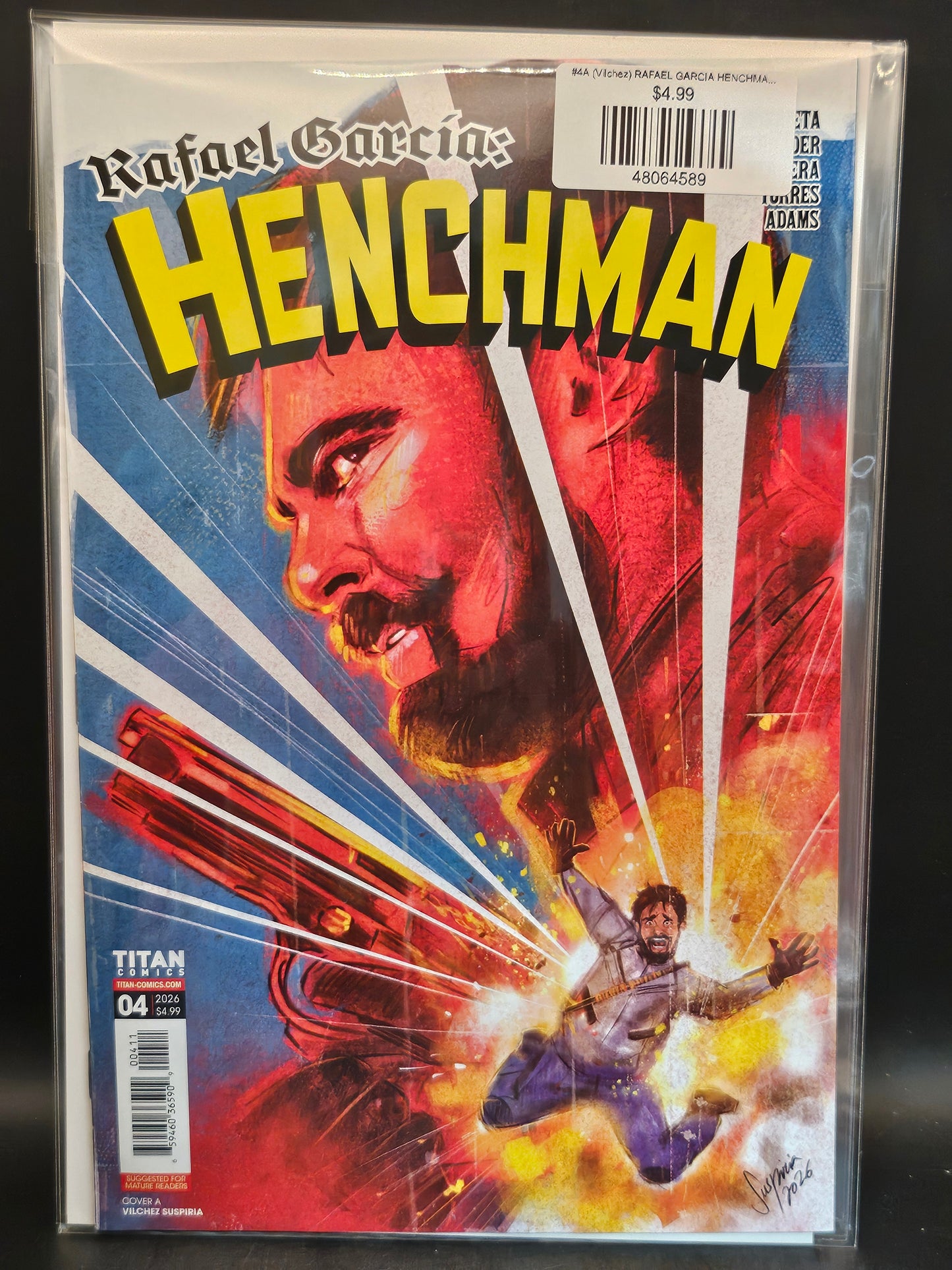 #4A (Vilchez) RAFAEL GARCIA HENCHMAN (OF 4 VILCHEZ SUSPIRIA MR)
