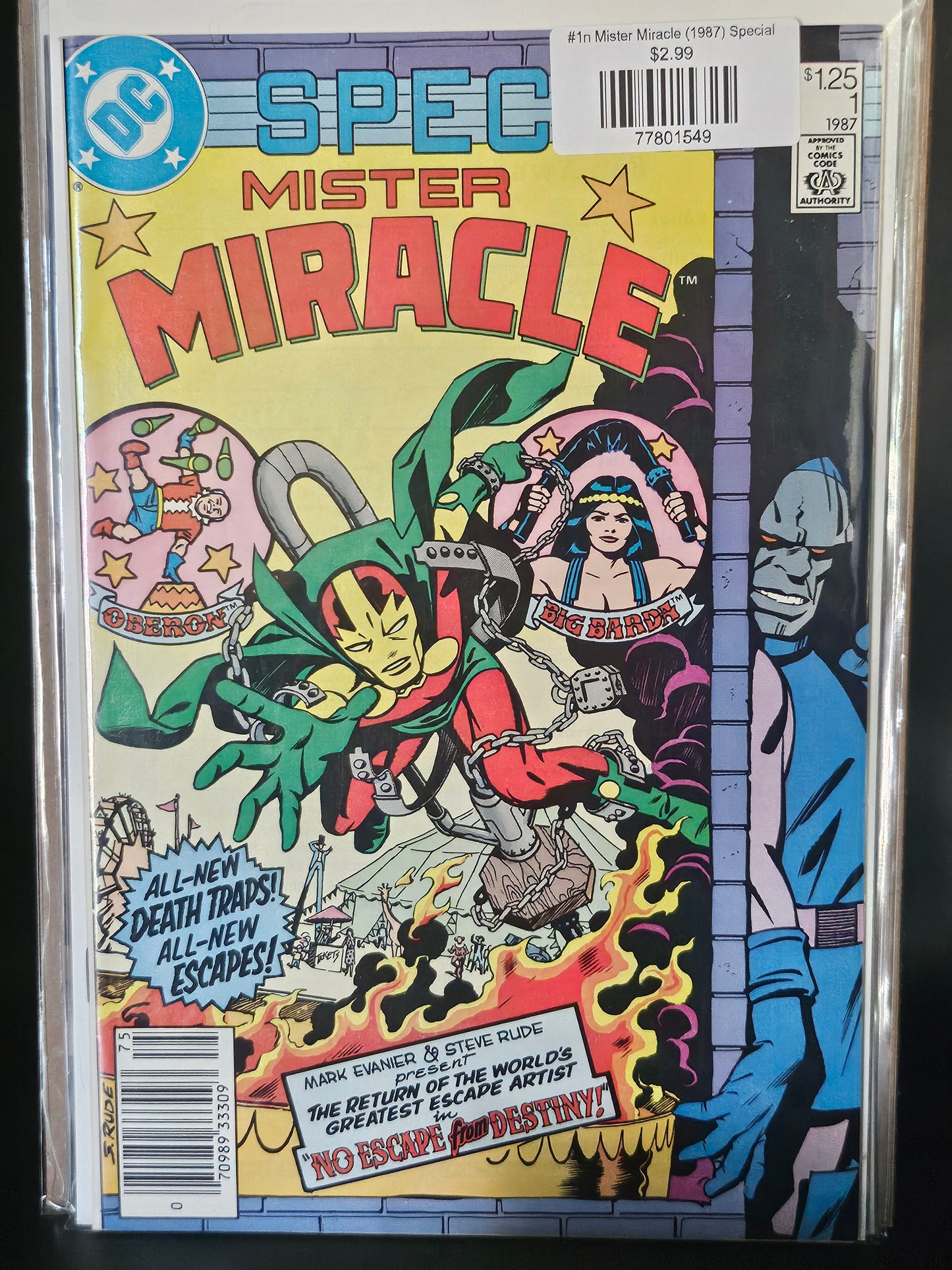 #1n Mister Miracle (1987) Special