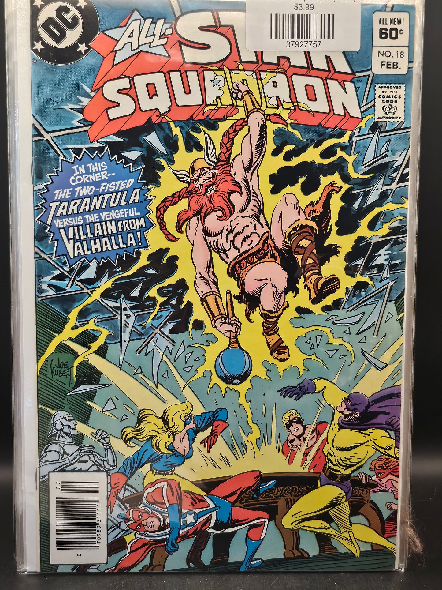 #18 All Star Squadron (1981)