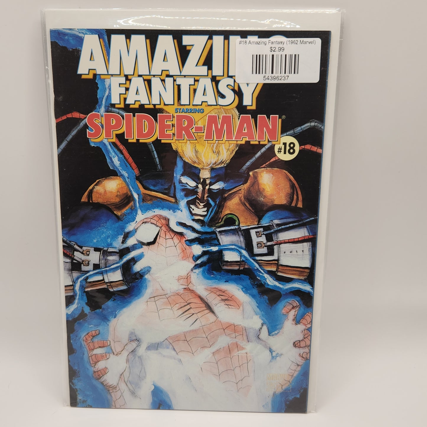 #18 Amazing Fantasy (1962 Marvel)