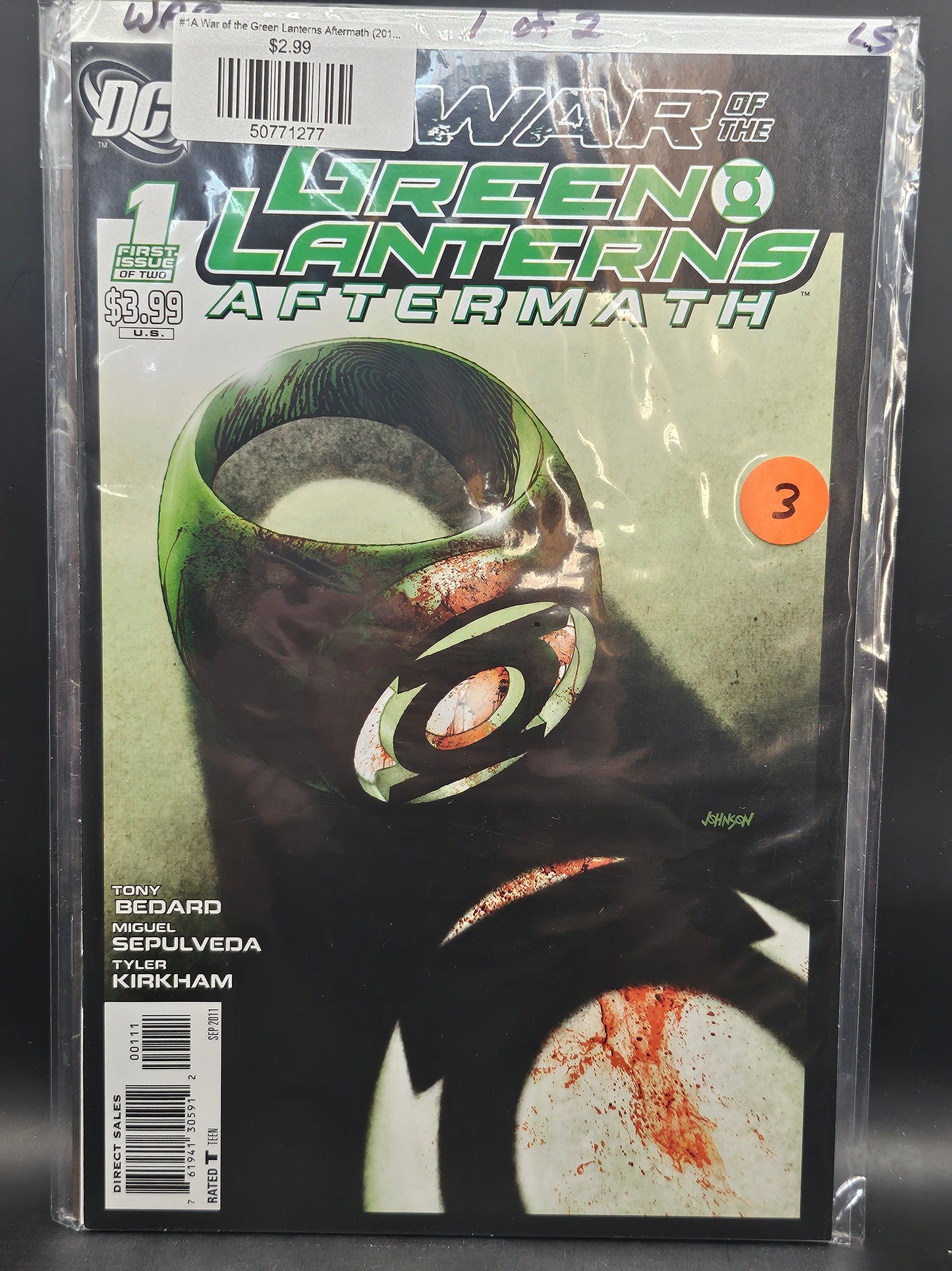 #1A War of the Green Lanterns Aftermath (2011 DC)