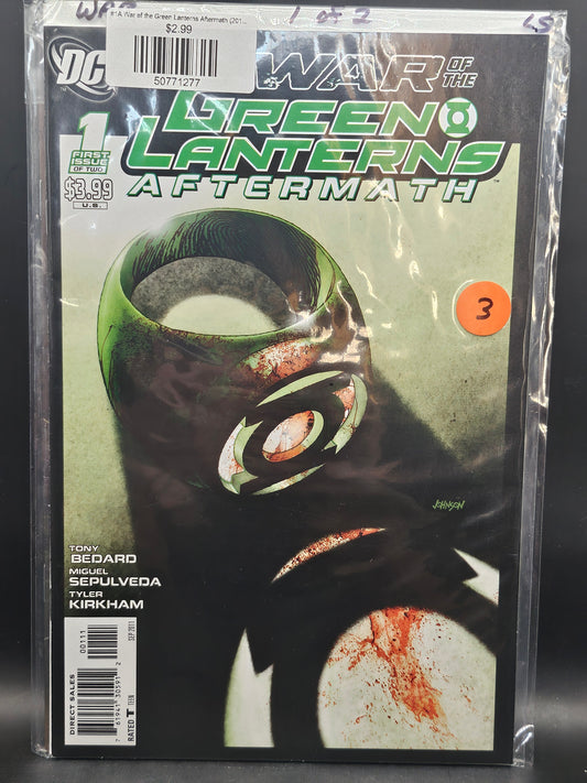 #1A War of the Green Lanterns Aftermath (2011 DC)