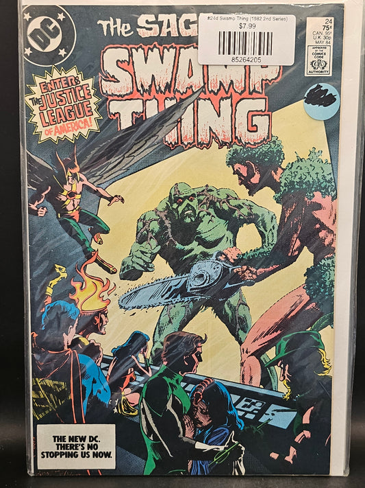 #24d Swamp Thing (1982 2nd Series)