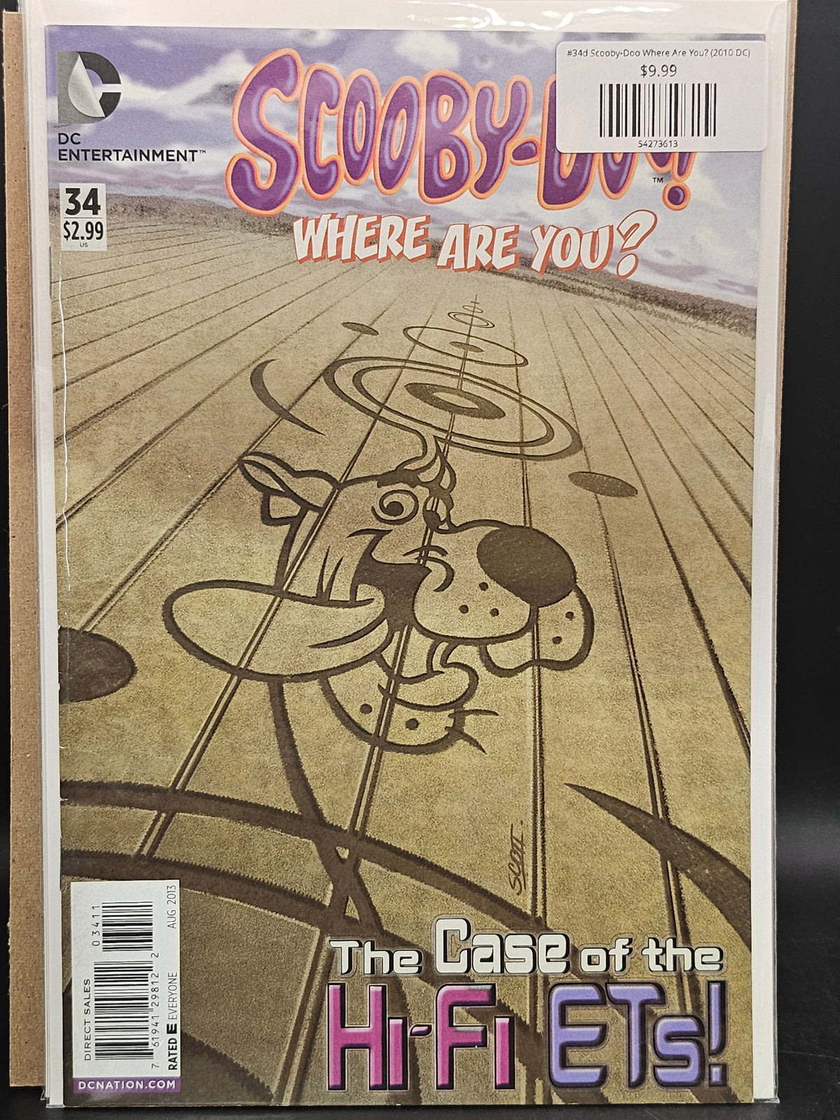 #34d Scooby-Doo Where Are You? (2010 DC)