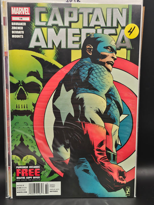 #14 - Captain America (2011 6th Series)