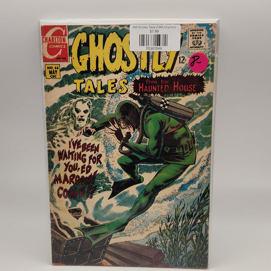 #66 Ghostly Tales (1966 Charlton)