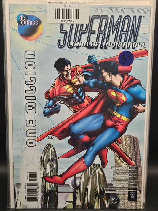 #1d Superman The Man of Tomorrow One Million (1998)