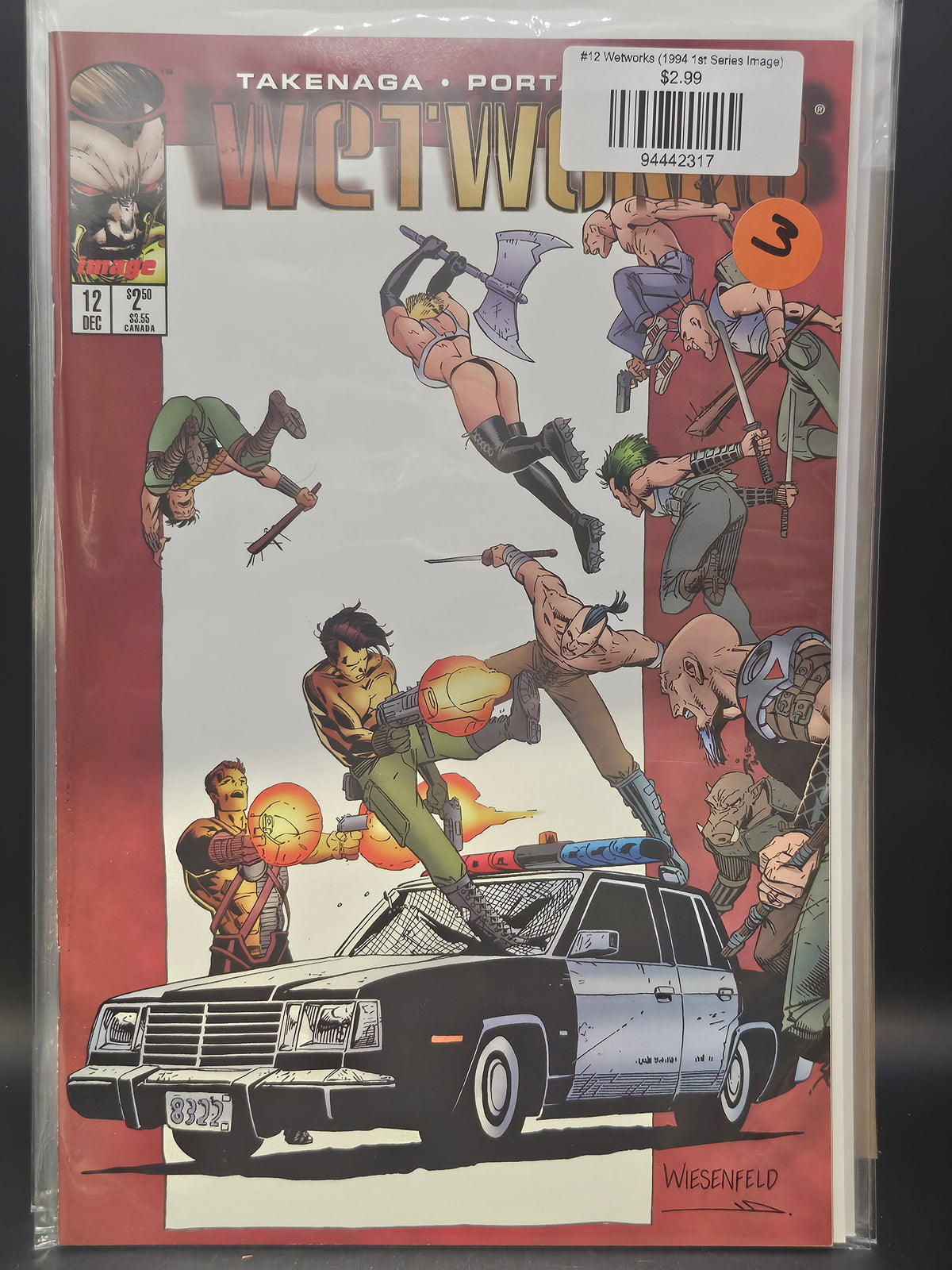 #12 Wetworks (1994 1st Series Image)