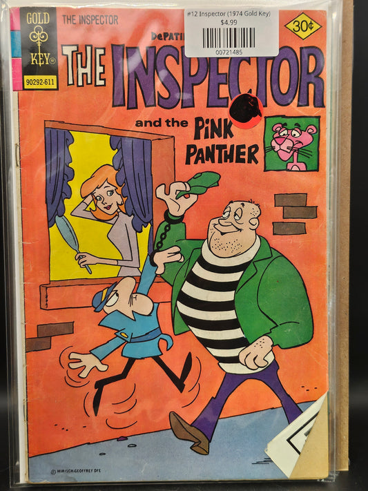 #12 Inspector (1974 Gold Key)