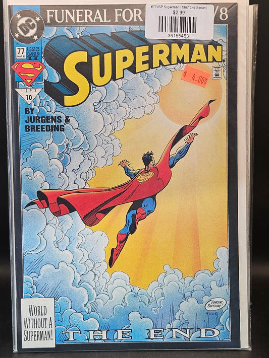 #77dSP Superman (1987 2nd Series)