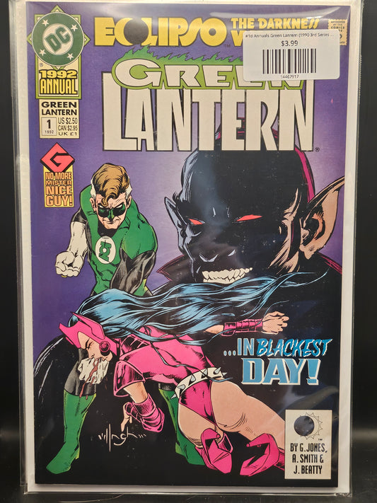 #1d Annuals Green Lantern (1990 3rd Series DC)