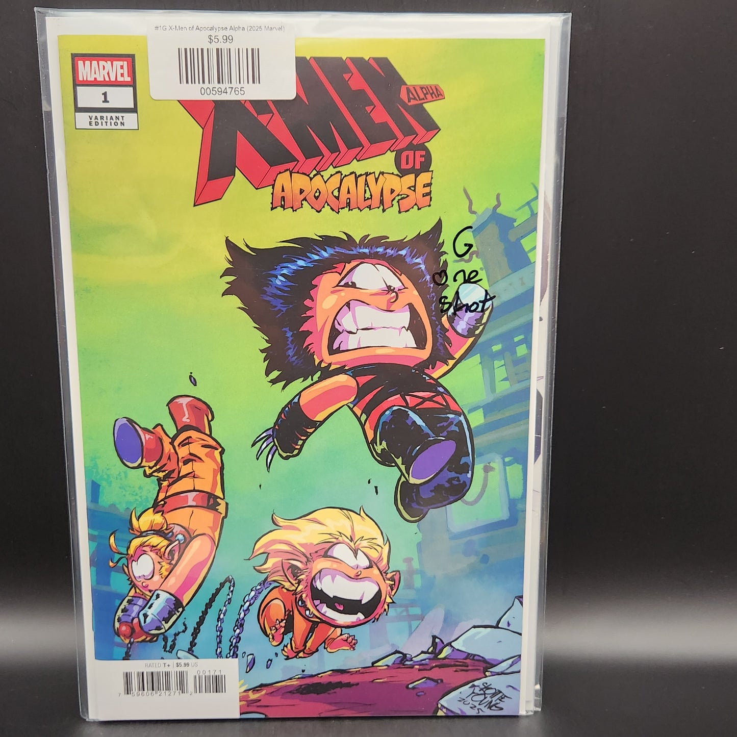 #1G X-Men of Apocalypse Alpha (2025 Marvel)