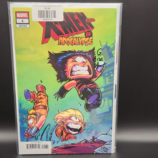 #1G X-Men of Apocalypse Alpha (2025 Marvel)