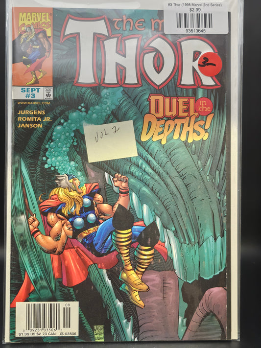 #3 Thor (1998 Marvel 2nd Series)