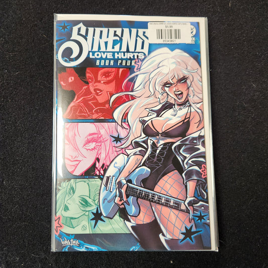 #4A (Babs) SIRENS LOVE HURTS (OF 4 BABS TARR MR)