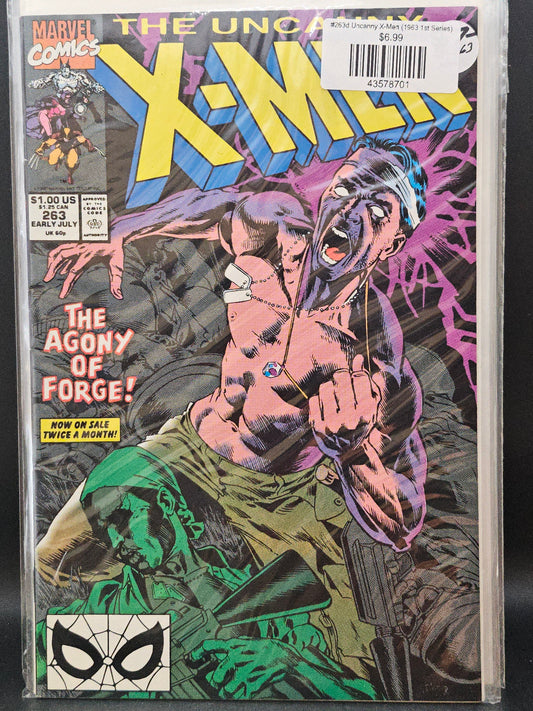 #263d Uncanny X-Men (1963 1st Series)