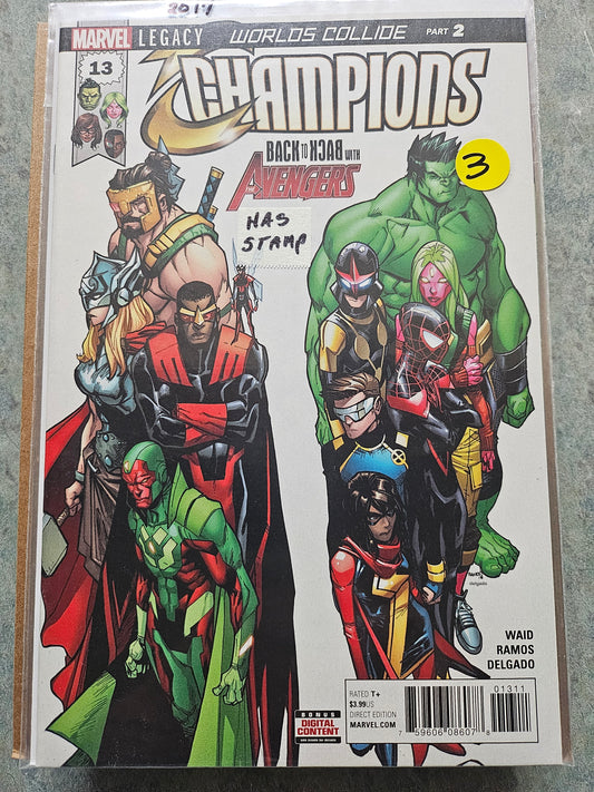 109.101 – Champion - #13 -2016-19