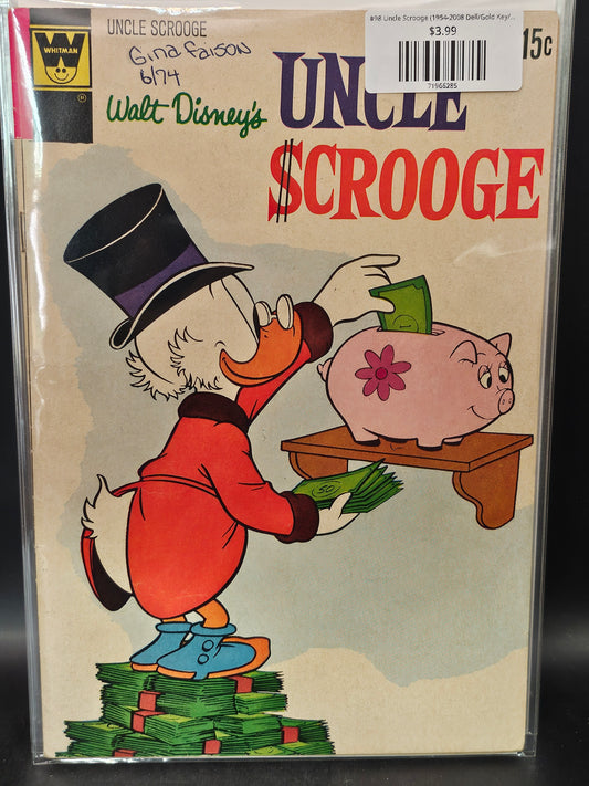 #98 Uncle Scrooge (1954-2008 Dell/Gold Key/Gladstone/Gemstone)