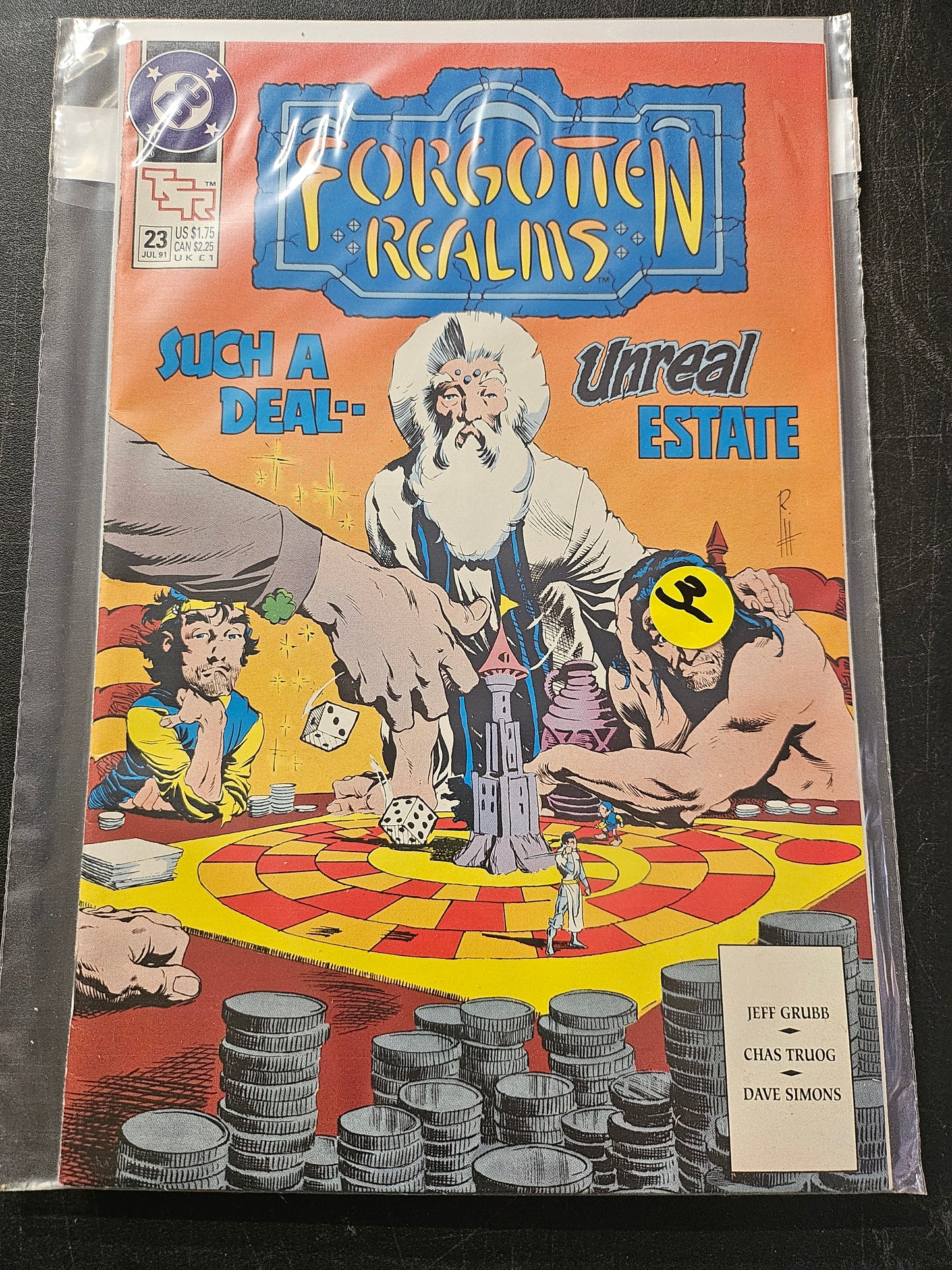 111.104 – #23 - Forgotten Realms -1989-91