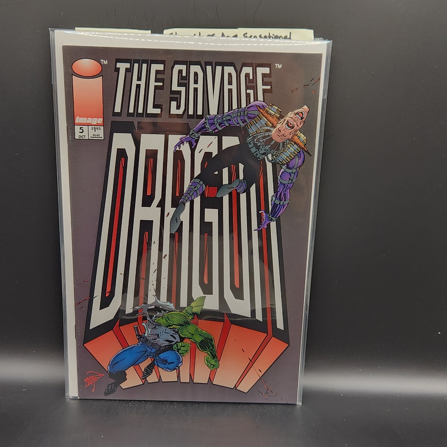 #5 Savage Dragon (1993 2nd Series)